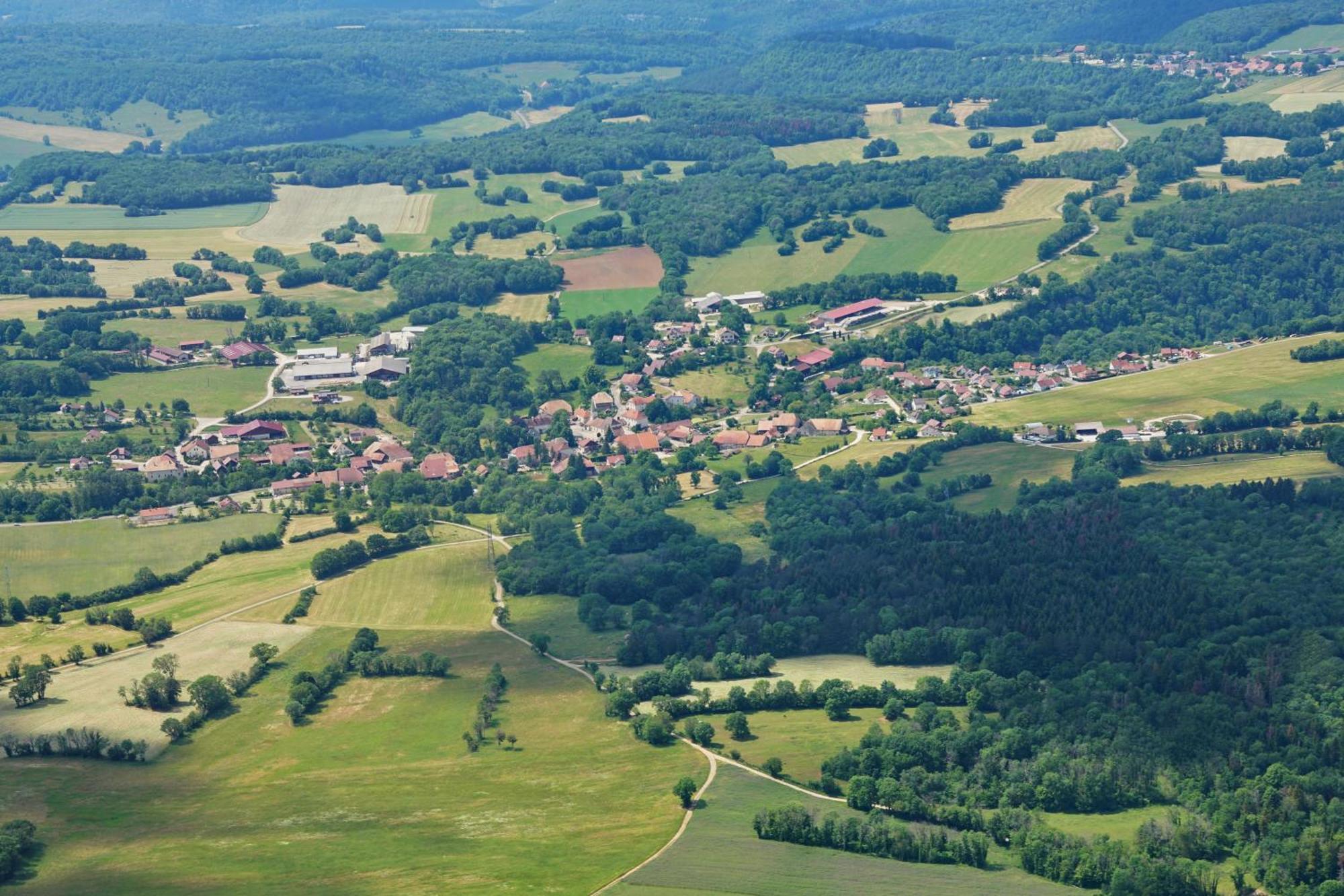 Le Champ Des Lys Hotel Amancey Luaran gambar