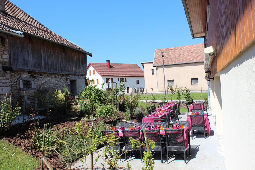 Le Champ Des Lys Hotel Amancey Luaran gambar