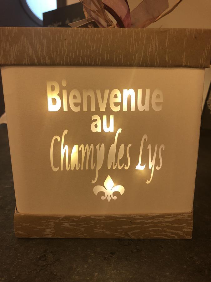 Le Champ Des Lys Hotel Amancey Luaran gambar